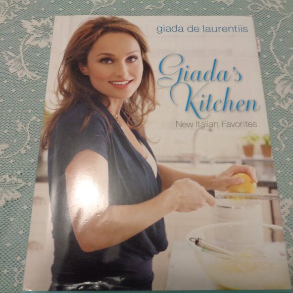 GIADAS KITCHEN gracia cle laurentus Cookbook - Picture 1 of 14